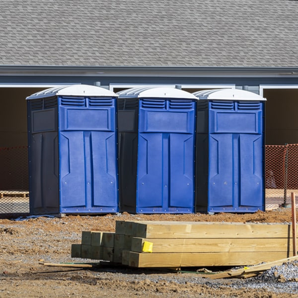 how do i determine the correct number of porta potties necessary for my event in Time IL